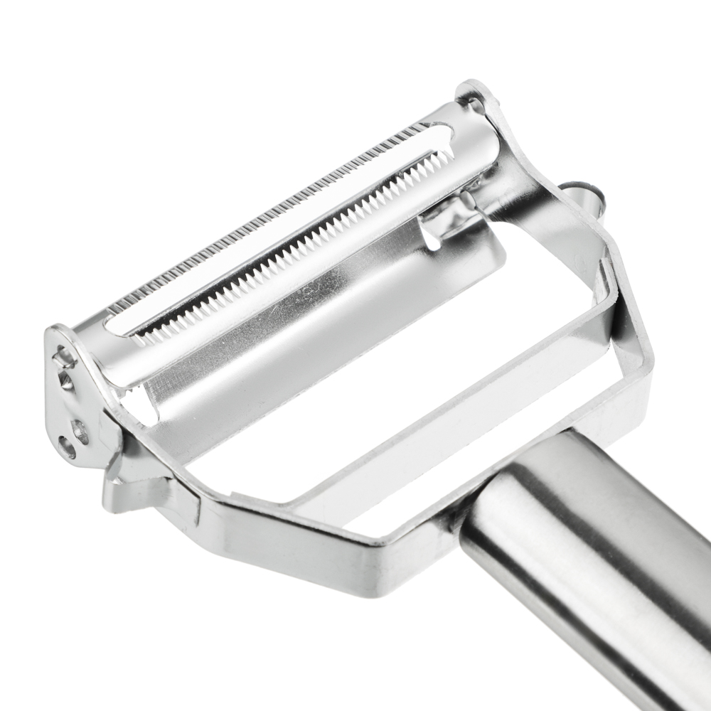 SATOSHI Овощечистка 5 в 1, 18х8см, 2 лезвия, нерж.сталь - #2