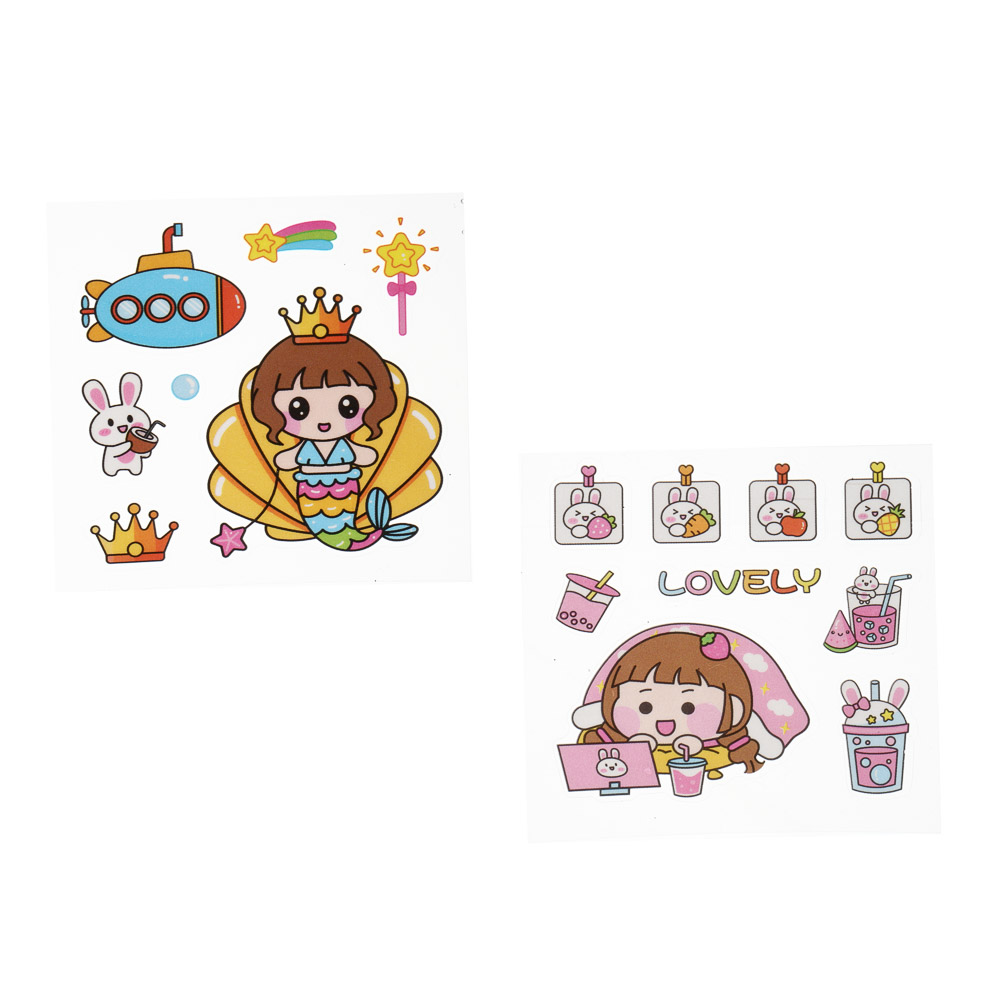 ХОББИХИТ Набор для творчества "Волшебная коробочка", PP, PE, TPR, гель, 9х9,5х8,5см, 2 дизайна - #10