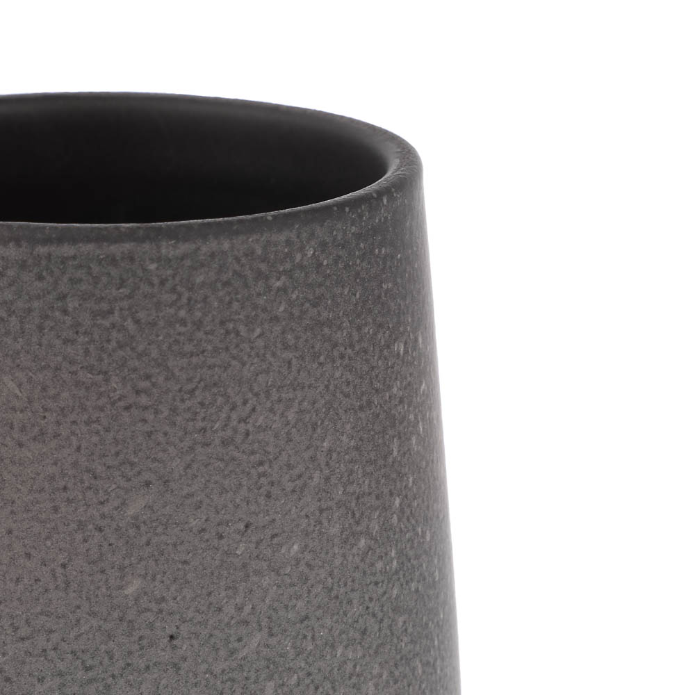 Стакан для ванной комнаты тм VETTA Крошка, 400 мл, 10,5x9x9 см, керамика, 2 цвета - #2