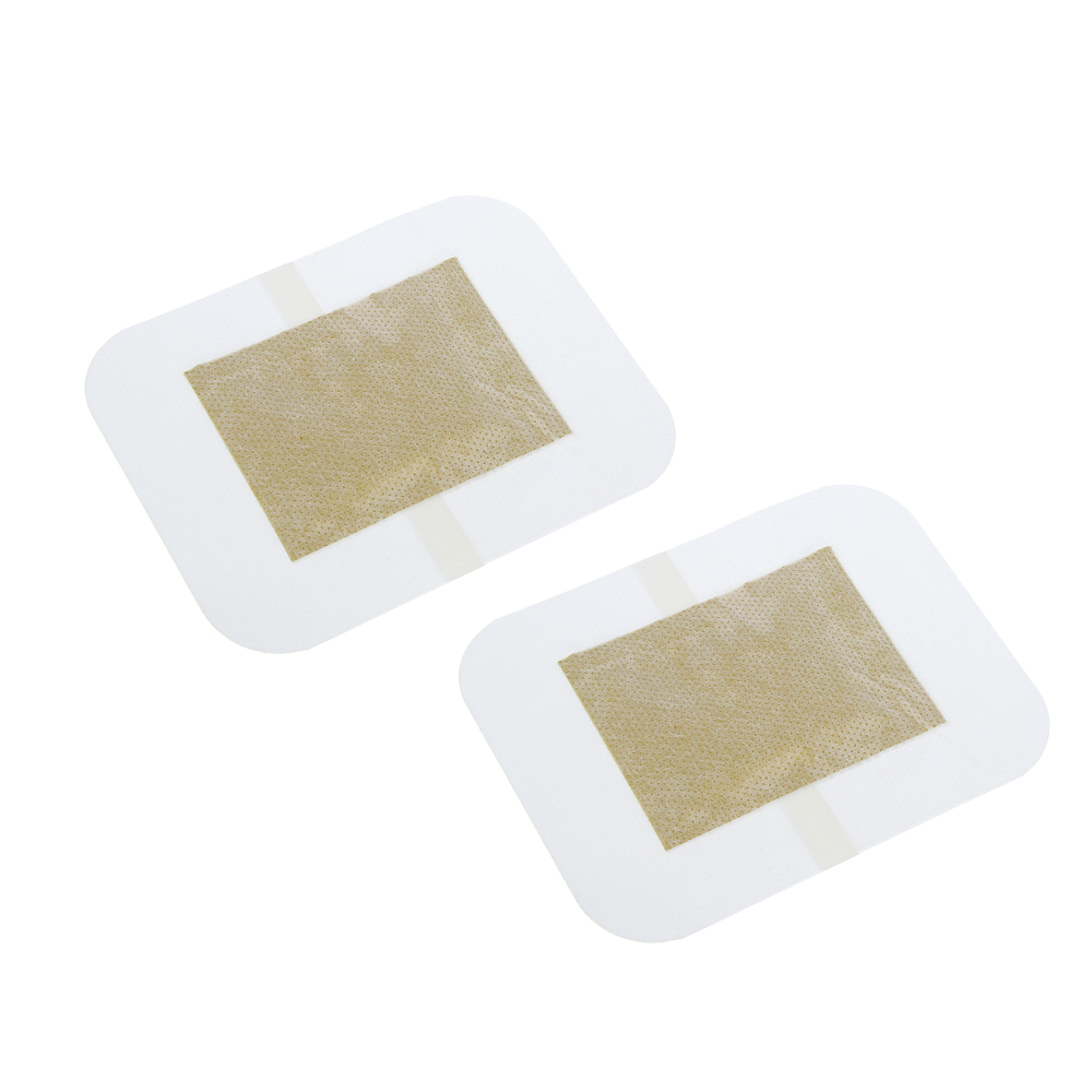 Патчи для ступней очищающие с экстрактом имбиря, 1 пара, 10х13см - #5