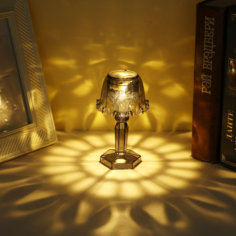 СНОУ БУМ Светильник декоративный в виде лампы с LED подсветкой, один режим, 11,5 см, пластик - #4