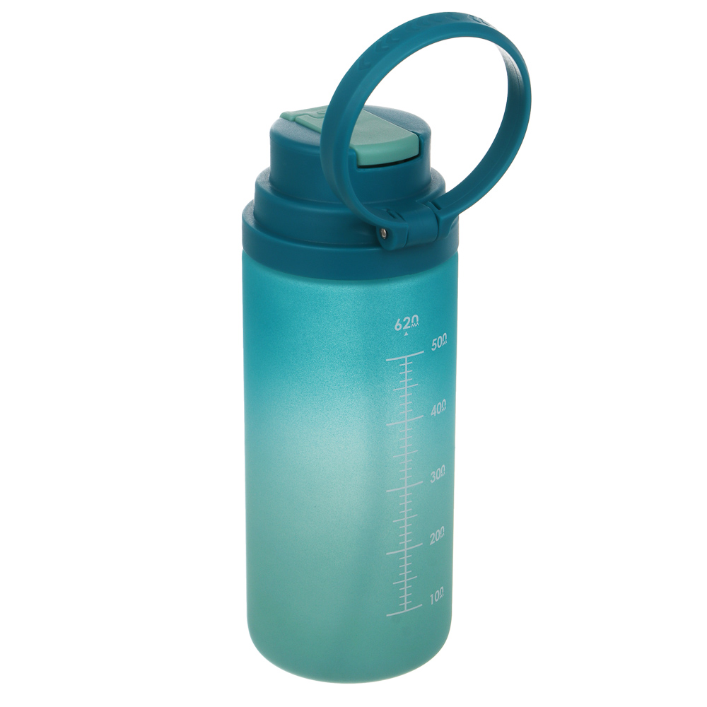 Бутылка для воды тм BY SPORT, 620мл, 20х7,5см, PC, PP, 3 цвета - #5