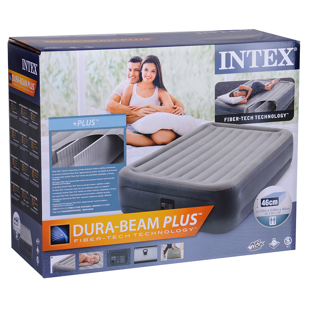 Кровать intex 2 в 1