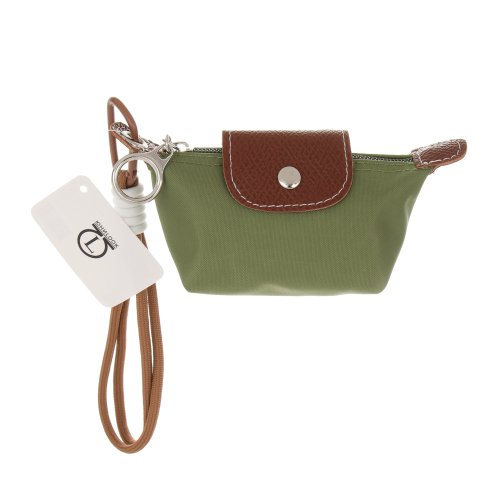 Подвеска в виде сумочки тм ЮL Champ, ПУ, полиэстер, 16х6х5 см, 3 цвета - #6