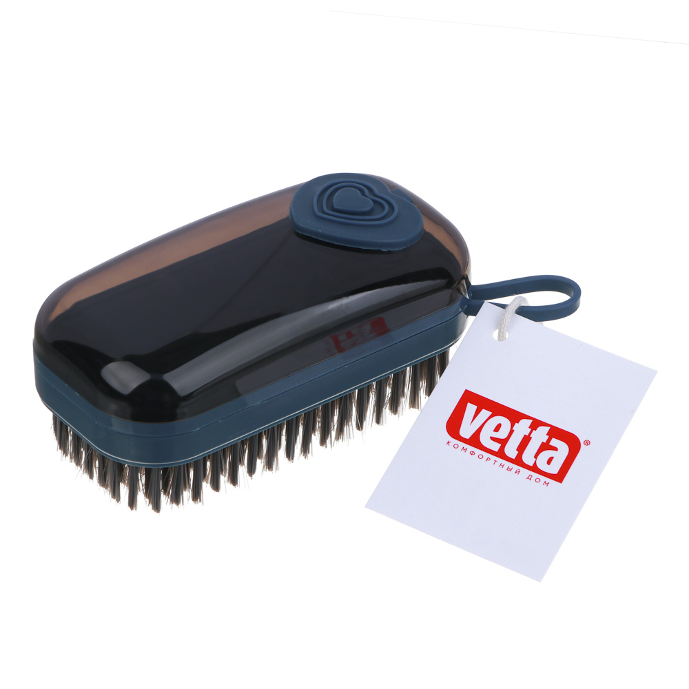 VETTA Щетка с дозатором и петелькой, полипропилен, 11,5х5,5х5 см, 3 цвета - #7