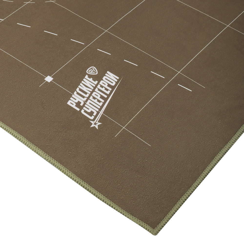 BY РУССКИЕ СУПЕРГЕРОИ Полотенце быстросохнущее из микрофибры, 70х130см, 100% полиэстер, 3 дизайна - #7