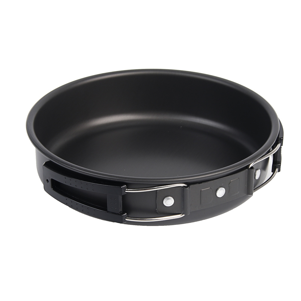 Набор туристической посуды тм BY Русские Супергерои, 3 предмета в чехле, анодир. алюминий - #13