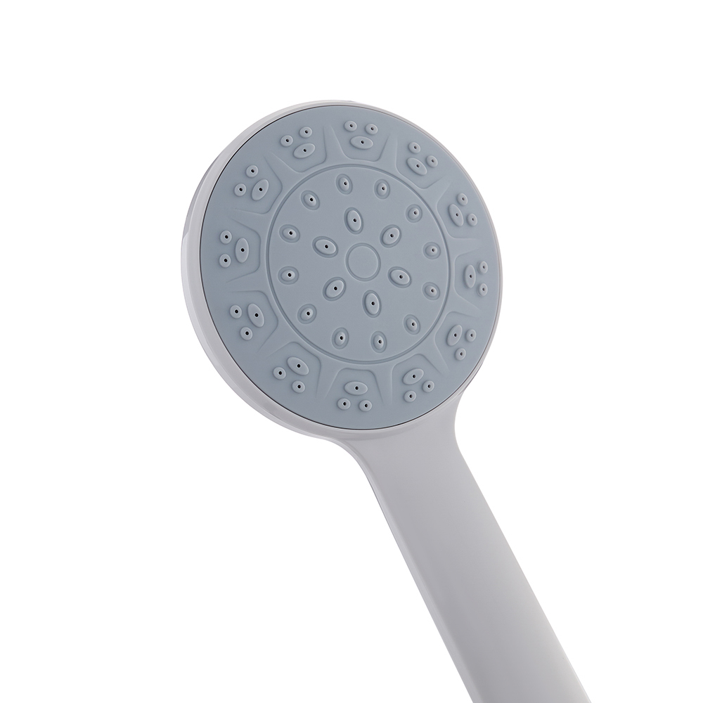 Лейка для душа, 1 режим, 80 мм, белый - #2