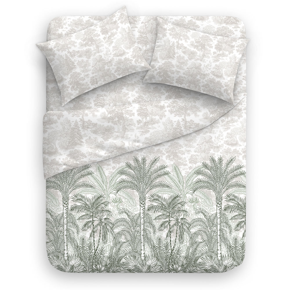PROVANCE Мосс Комплект постельного белья 2 (4 предмета), поплин, 2 дизайна - #2