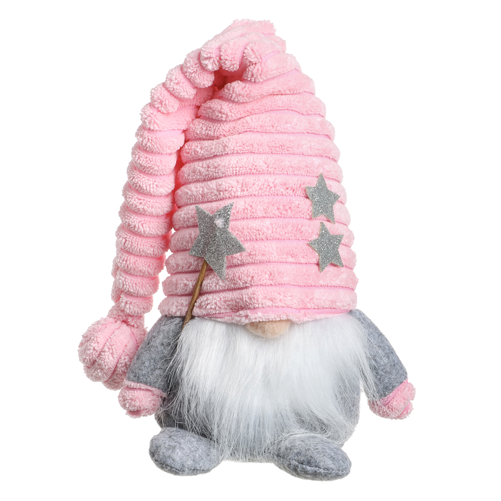 СНОУ БУМ Сувенир Гном 44 см, полиэстер, 26-734 - #2