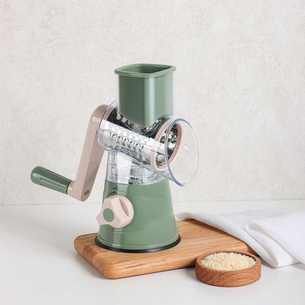 SATOSHI Овощерезка многофункциональная 3 в 1, барабанная - #14