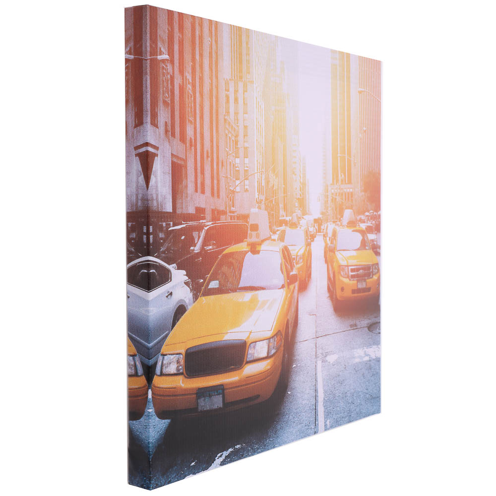 Картина "Такси", 30х30 см - #2