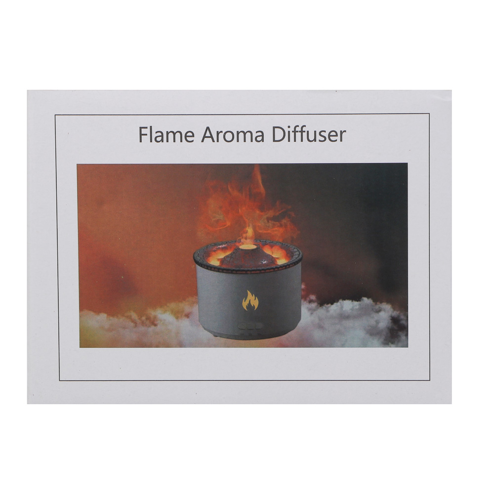 LEBEN Увлажнитель воздуха "Вулкан", 300мл, подсветка, 14x14x11см, 12Вт, 220в - #14