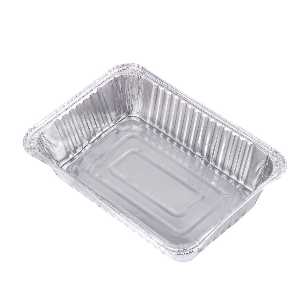 Набор алюминиевых форм для приготовления тм VETTA, алюминий, 22х15,5х4,5см, дно 18x11,5см, 1050мл, L - #3