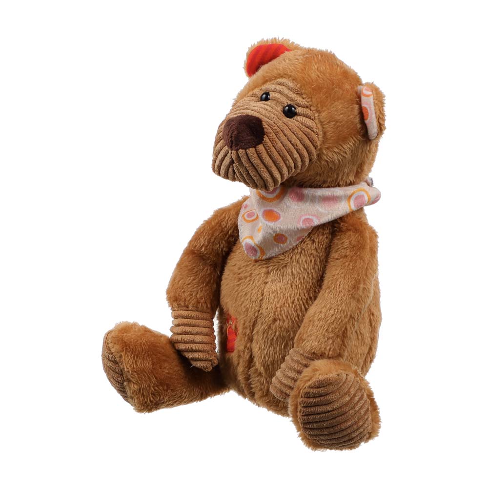 МЕШОК ПОДАРКОВ Игрушка мягкая "Игрушка с заплаткой", полиэстер, 25-37 см, 4 дизайна - #3