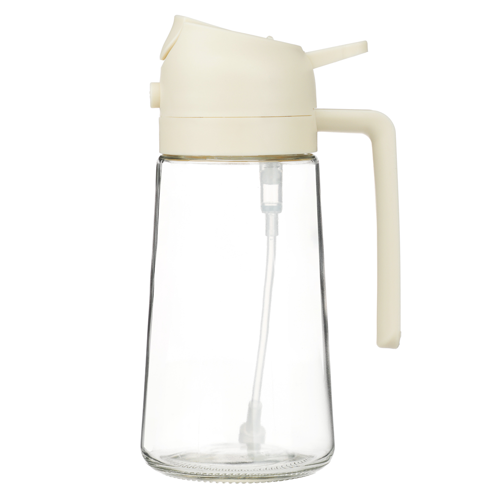 VETTA Распылитель для масла и уксуса, 470 мл, стекло, пластик, белый - #3