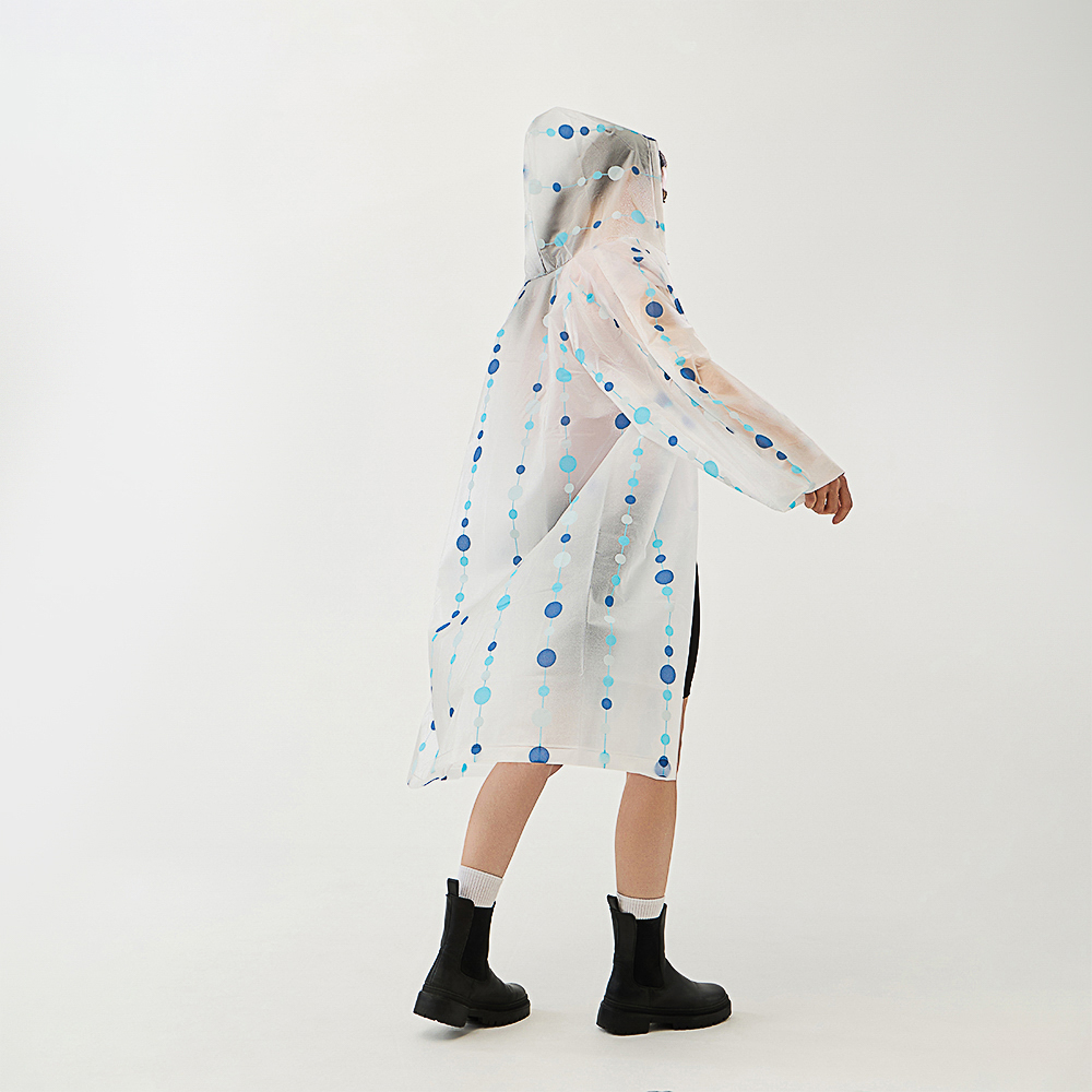 INBLOOM Дождевик 105х62см, 110мкм, EVA - #2