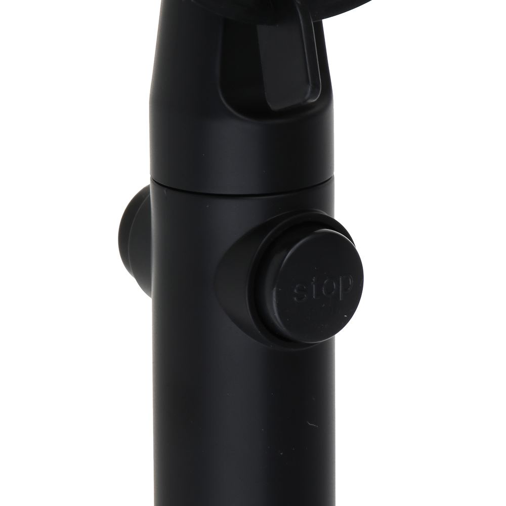 RAIN Лейка для душа, 5 режимов, 90мм, черная - #5