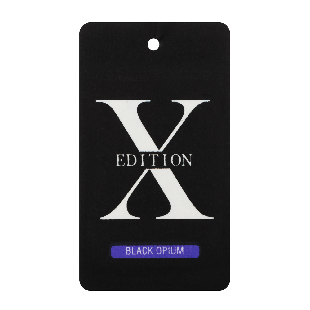 Ароматизатор подвесной тм NEW GALAXY X-Edition, 5 гр., Black Opium - #2
