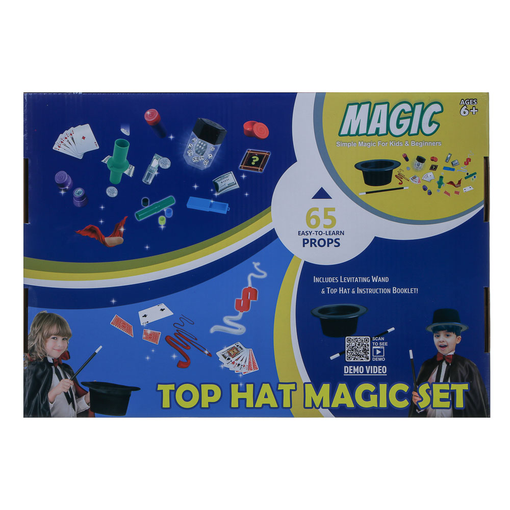 Игра настольная "Набор 16 фокусов", PP, бумага, 42х29х11см - #3