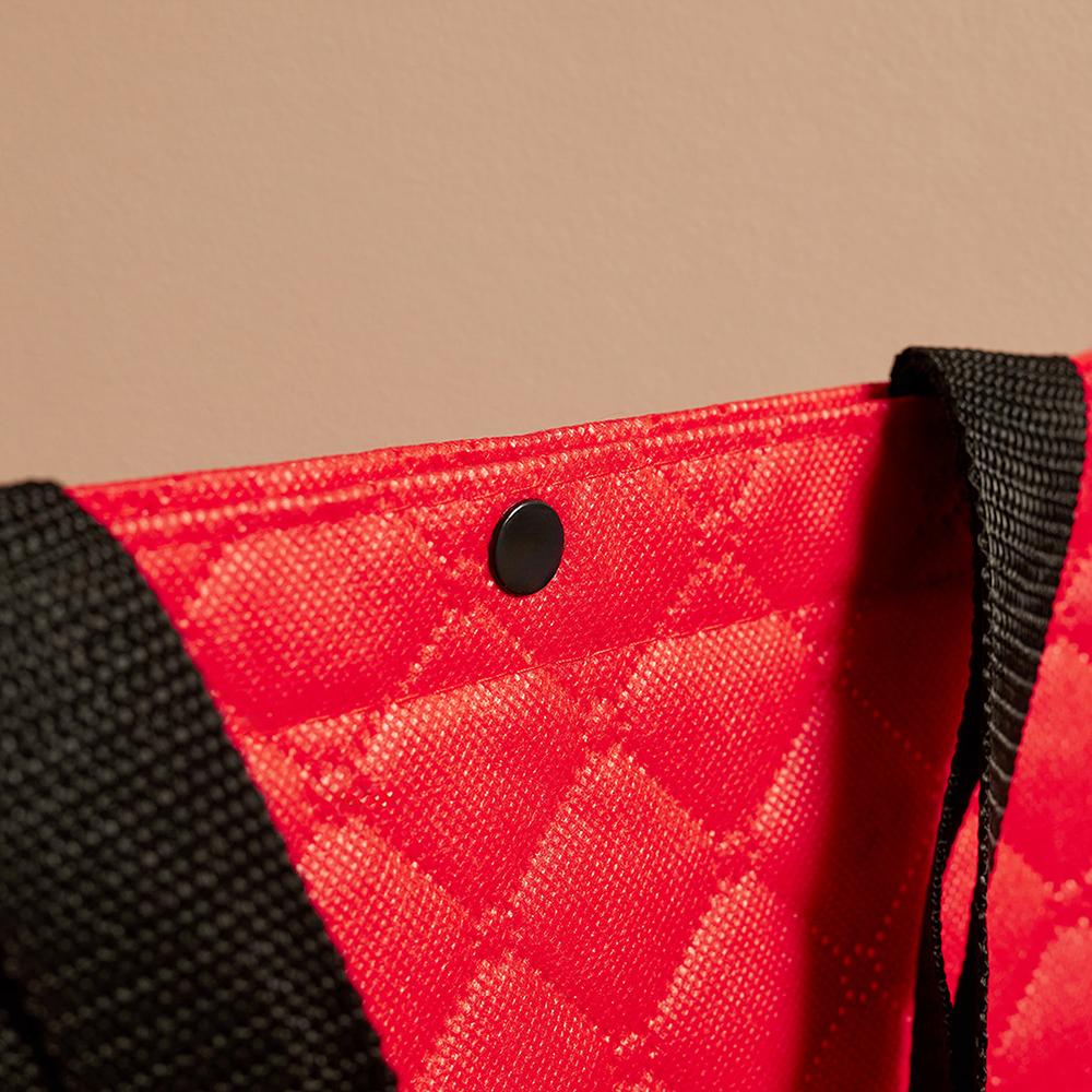 VETTA Сумка хозяйственная трехслойная, 34х40х12,5см, 17л, до 10кг, полиэстер, красная - #8