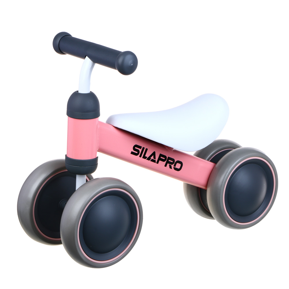 SILAPRO Беговел детский, 48x19.5x35.5 см, до 20 кг, для детей до 3х лет, сталь, PP, EVA - #2