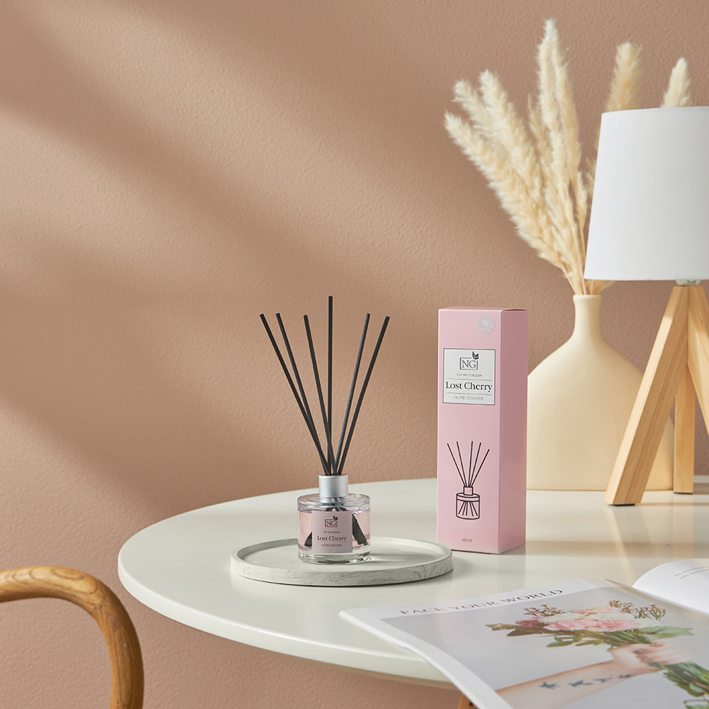 NEW GALAXY Диффузор Home Perfume, Lost Cherry 40мл - #7