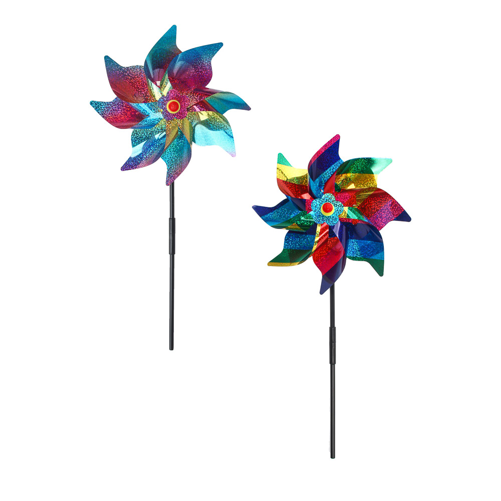 Ветрячок перламутровый детский, 64см, d24см, PE, PET - #1