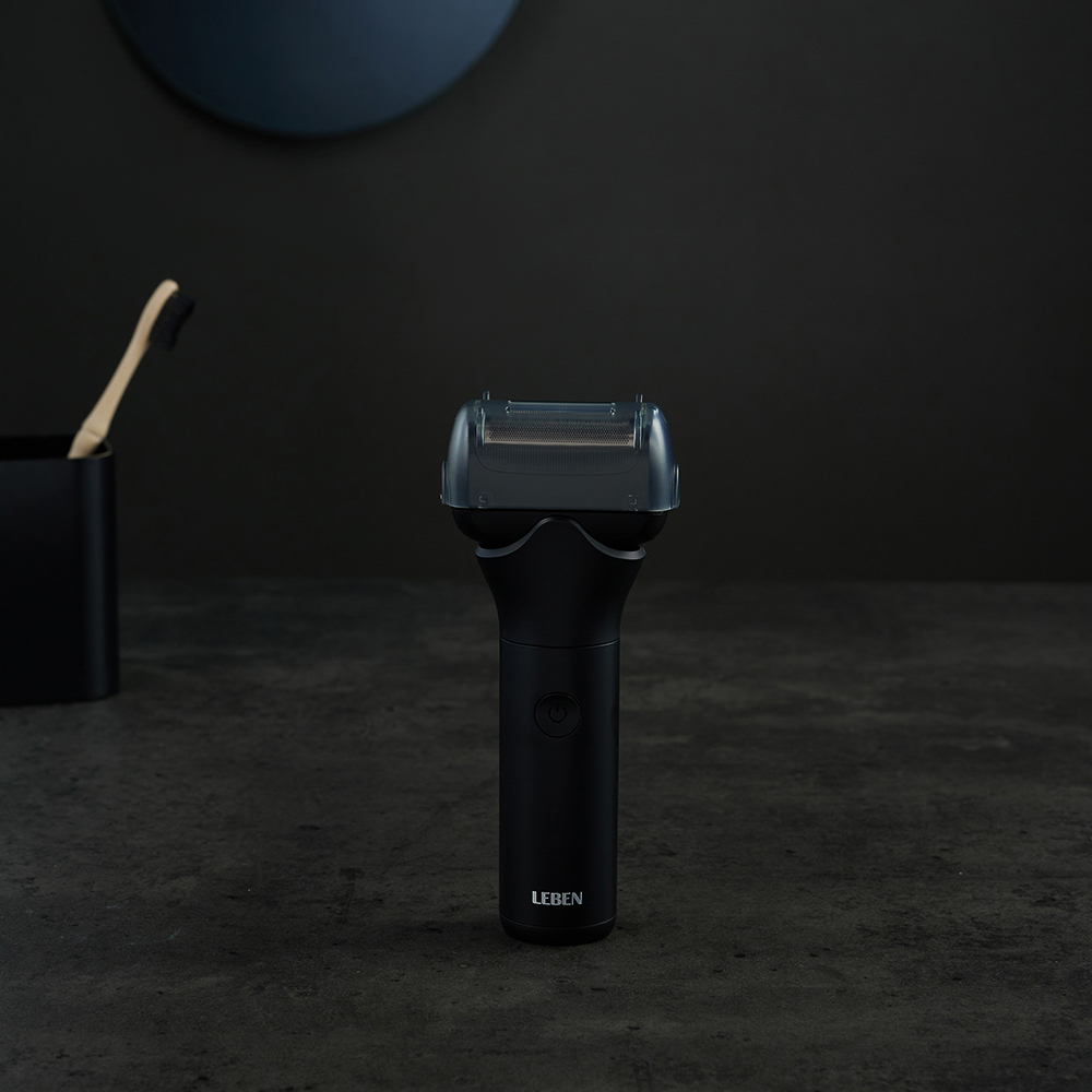 LEBEN Бритва сеточная премиум с влагозащитой, аккумуляторная - #12