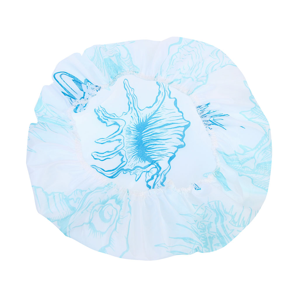 Шапочка для душа тм VETTA водостойкая, повышенной плотности, полиэстер, 4 дизайна - #5