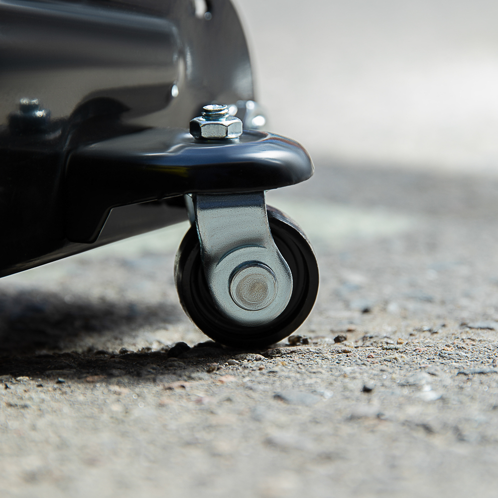 ЕРМАК Домкрат гидравлический подкатной 2 т, высота подъема 125-300мм - #12