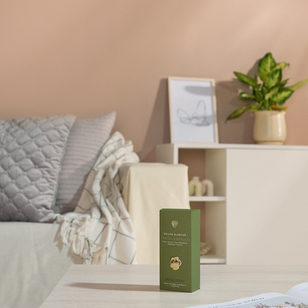 BY Спрей для дома Deluxe Glamour, 100 мл., Santal & Spruce - #13