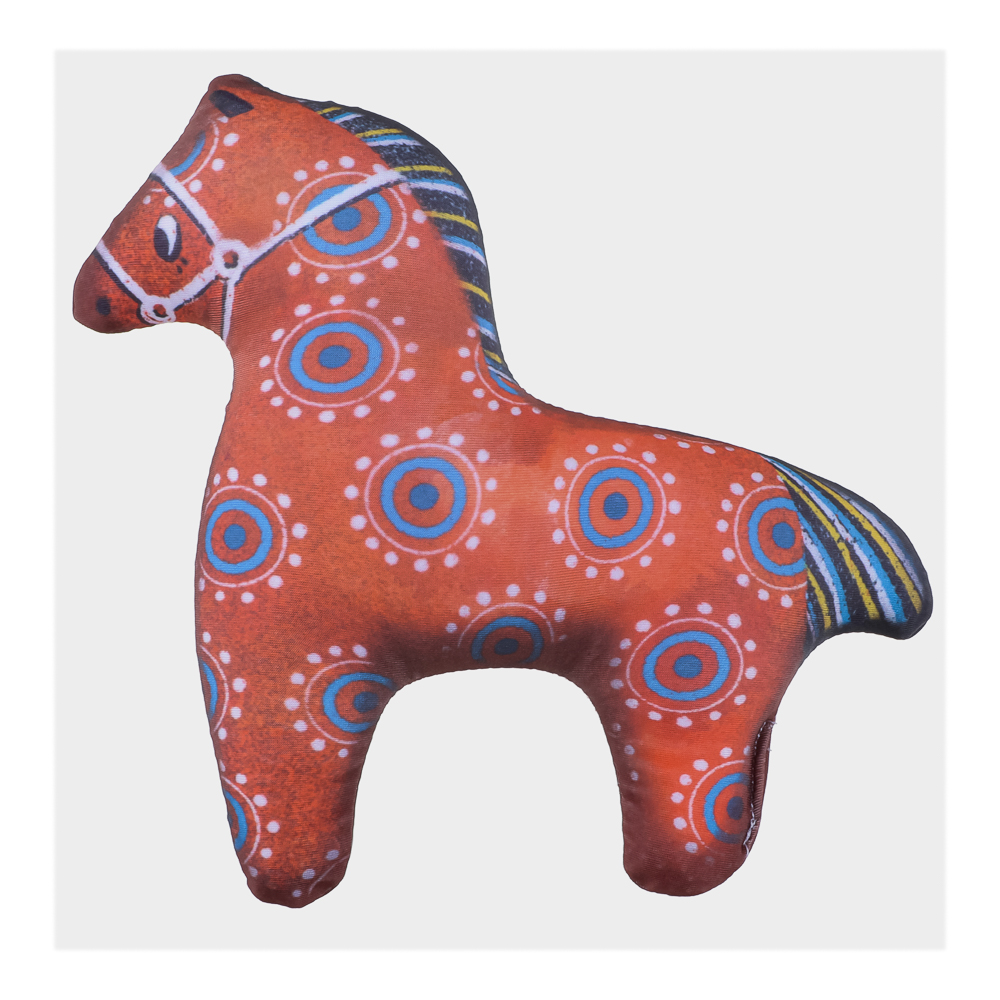 Лошадка антистресс, 20 см, бифлекс+шарики - #6