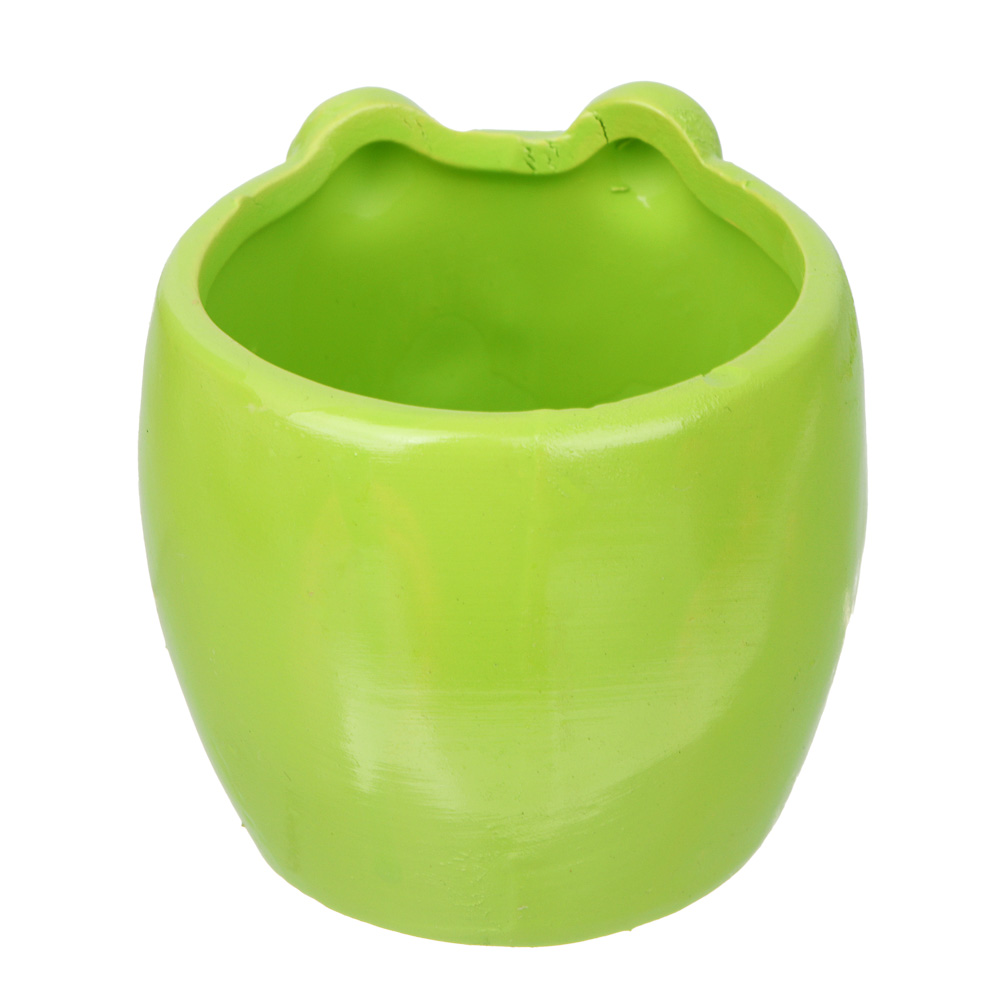 INBLOOM Кашпо Лягушонок 7х7см, керамика - #5