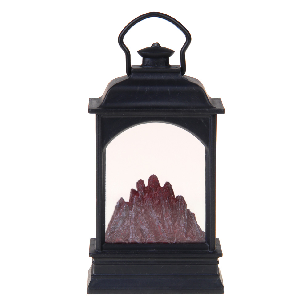 СНОУ БУМ Светильник - камин декоративный, пластик, 4x7x12,7см, 3xAG13 - #2