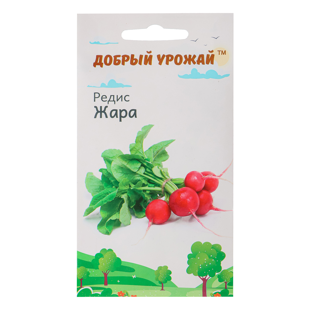 Семена Редис Жара 1 гр, "Добрый Урожай" - #1