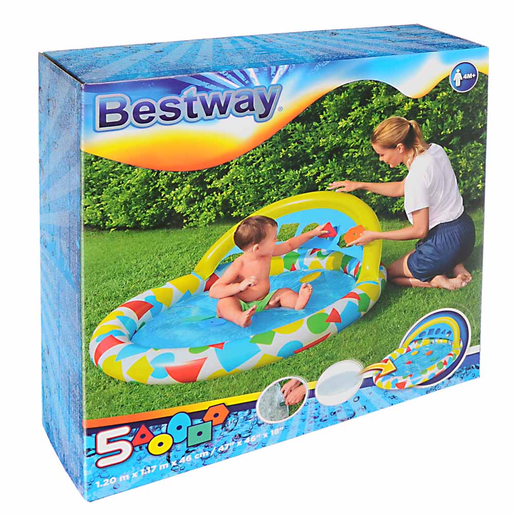 Бассейн детский Bestway "Splash & Learn" - #4