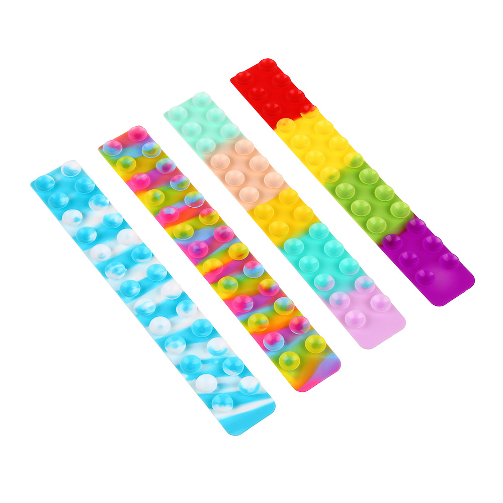 Игрушка-антистресс, 4x26 см, силикон, 4 цвета - #1