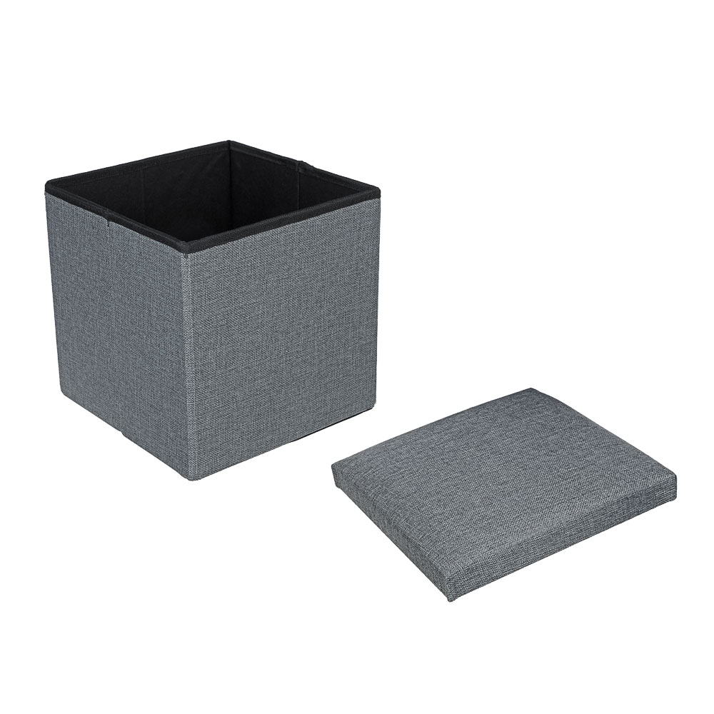 Пуфик-куб складной, 30х30х30 см - #3