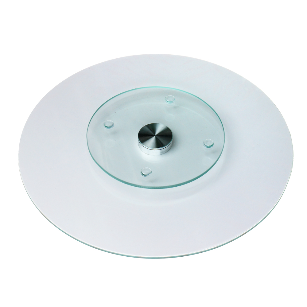 VETTA Стиль Тортовница вращающаяся, d30см, стекло - #3