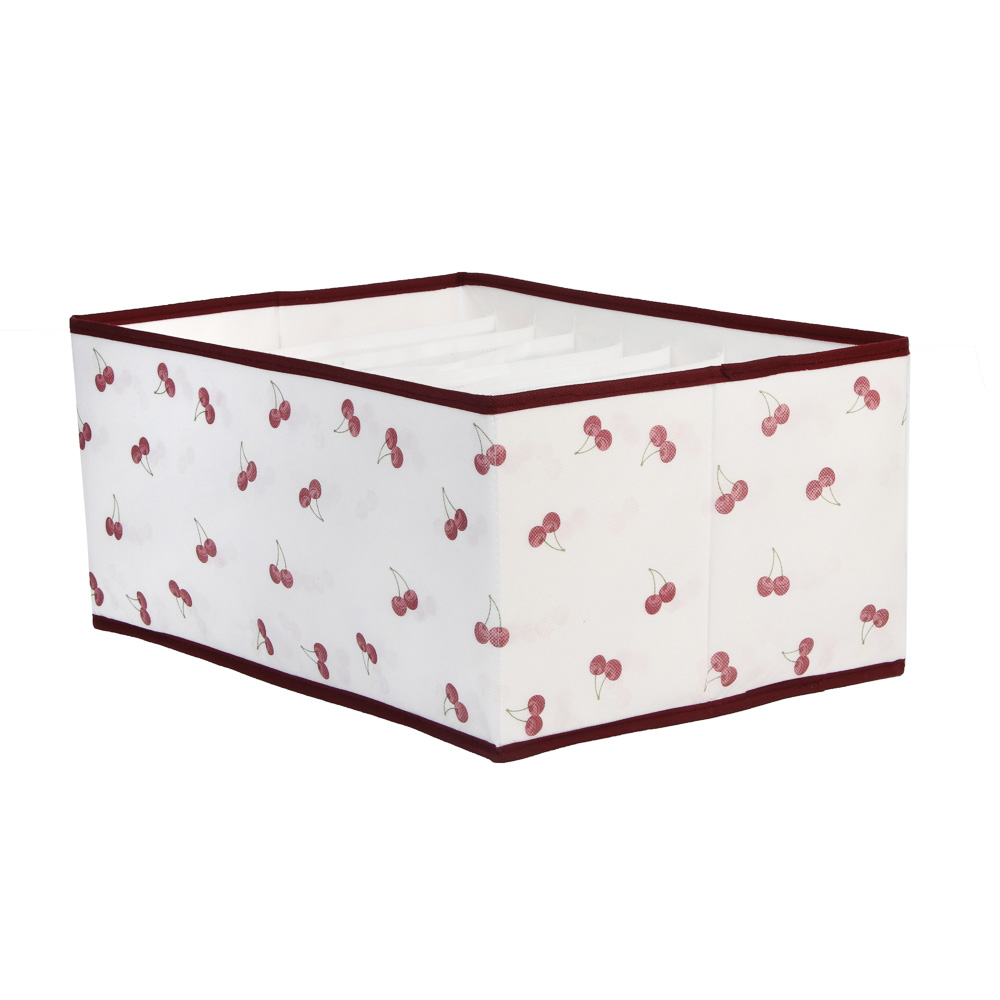 Кофр-органайзер для хранения тм  VETTA Черри, 44*30*20 без крышки - #7