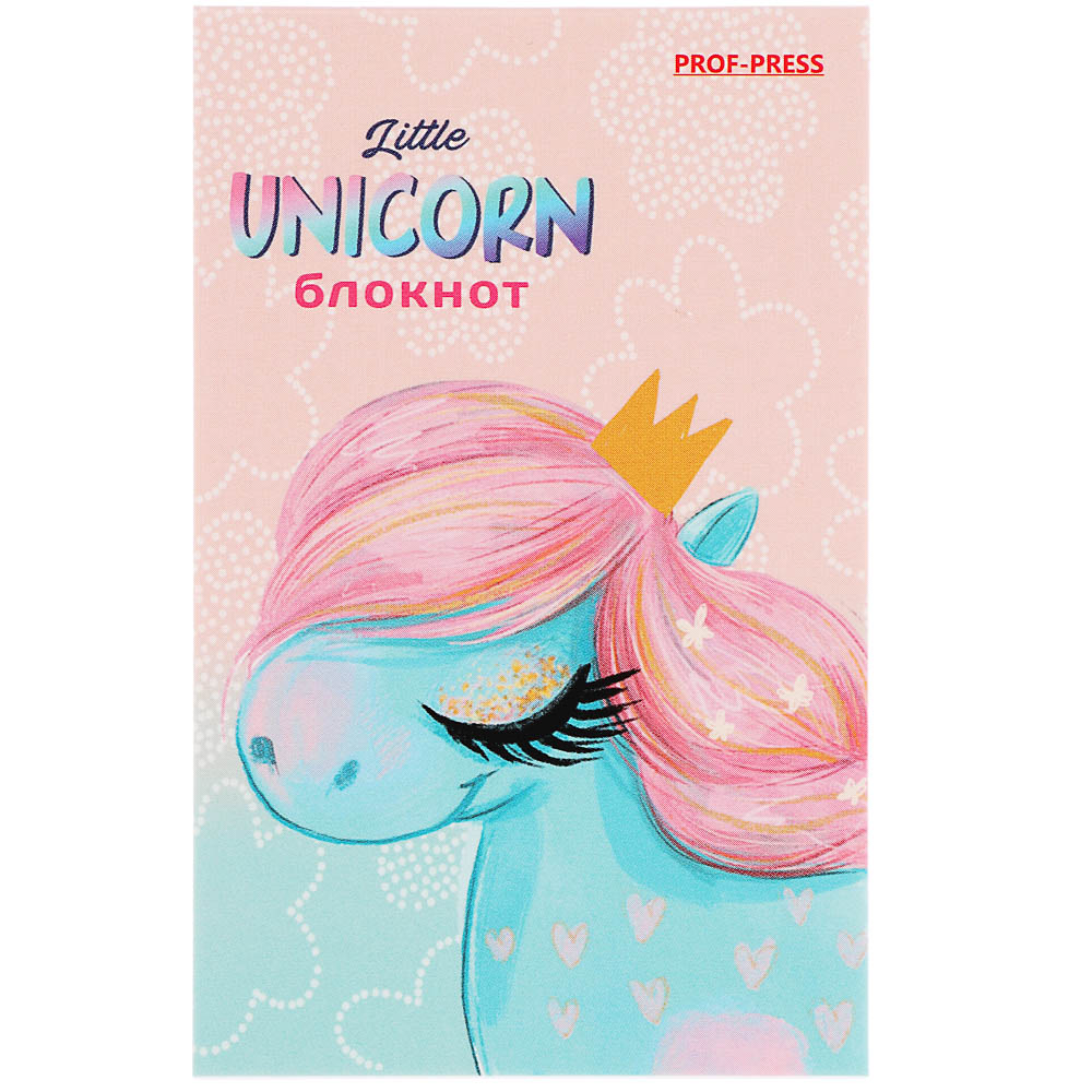 Блокнот А7, 48л, офсет, обложка картон, склейка, в ассортименте - #2