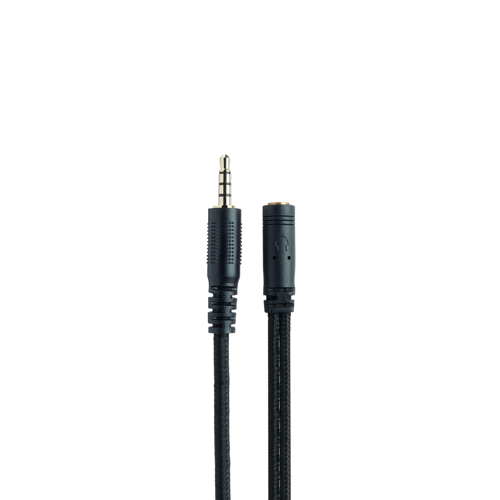 BY Наушники проводные с микрофоном игровые Сabasset 3.5мм 4pin-SPK+MIC 3,2 м, зелёные - #12