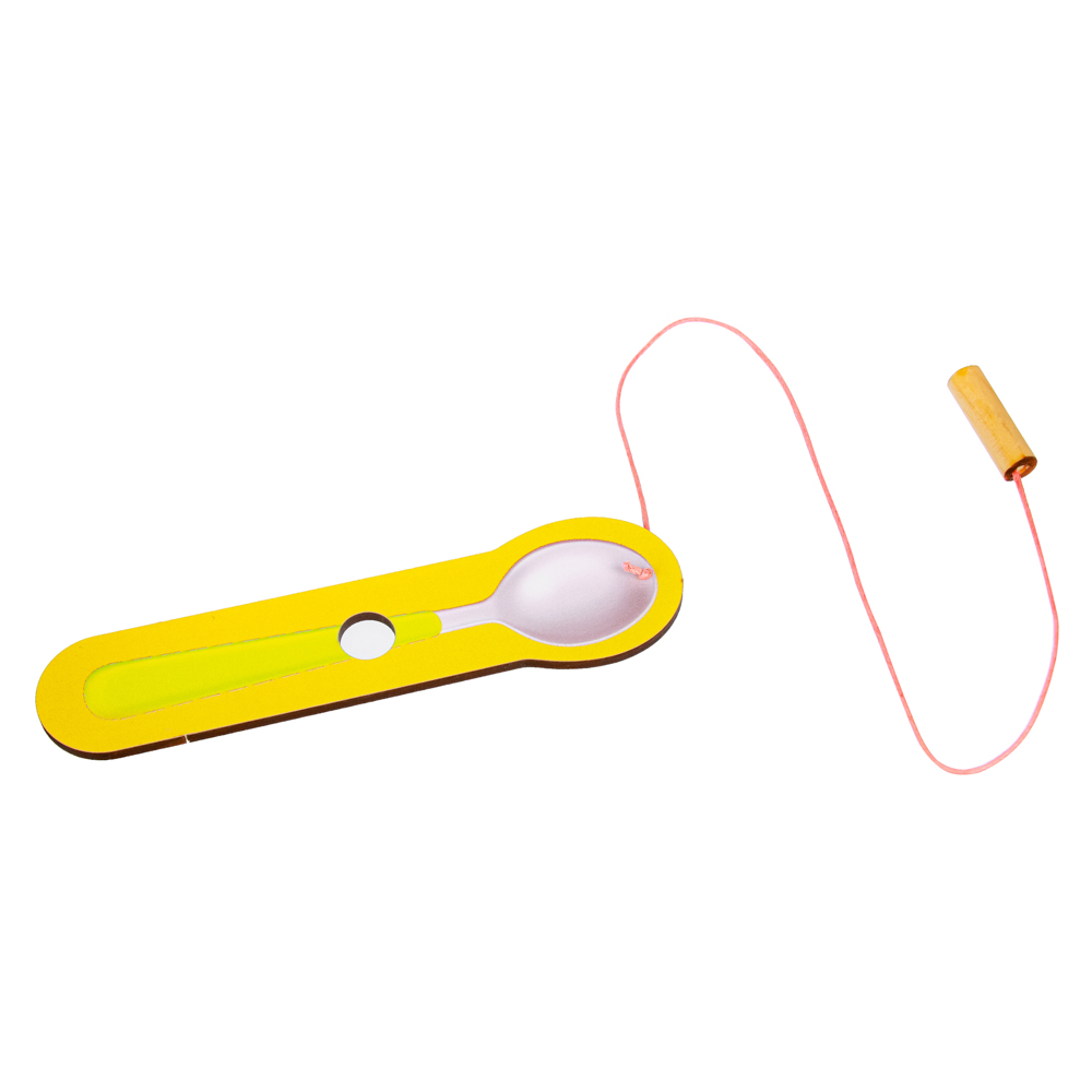 BY Развивающая игра "Магнитная рыбалка", дерево, 12х9,5х6см, 2 дизайна - #5