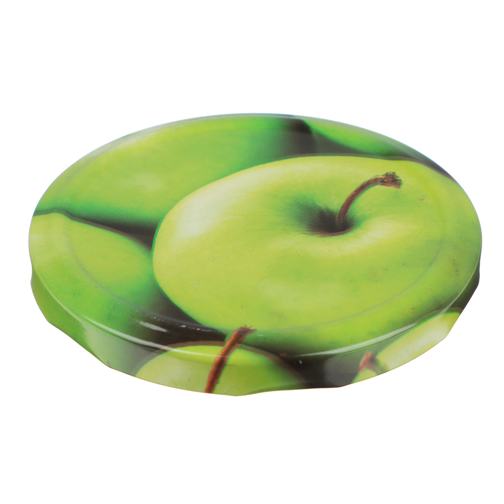 Набор крышек металлических для консервирования Твист-офф, 10шт, D-82мм, литография - #5