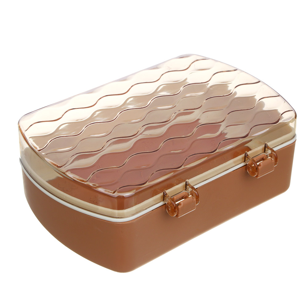 VETTA Мыльница, пластик, 13,5х9х5 см, 3 цвета - #5