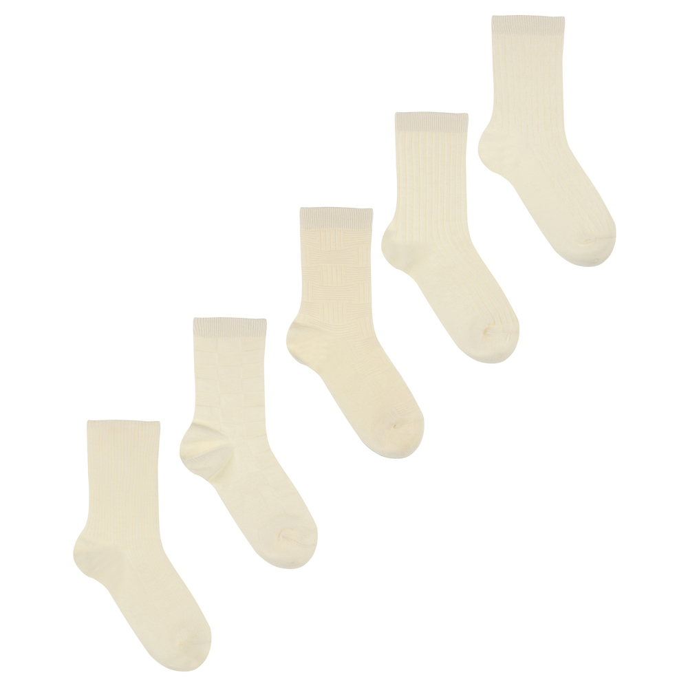 Носки женские "кашемир" тм TURKAN, р.36-41, белые, #6150 - #4