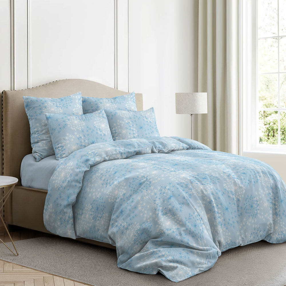 Микс Комплект постельного белья евро (4 предмета), бязь, 100% хлопок - #4