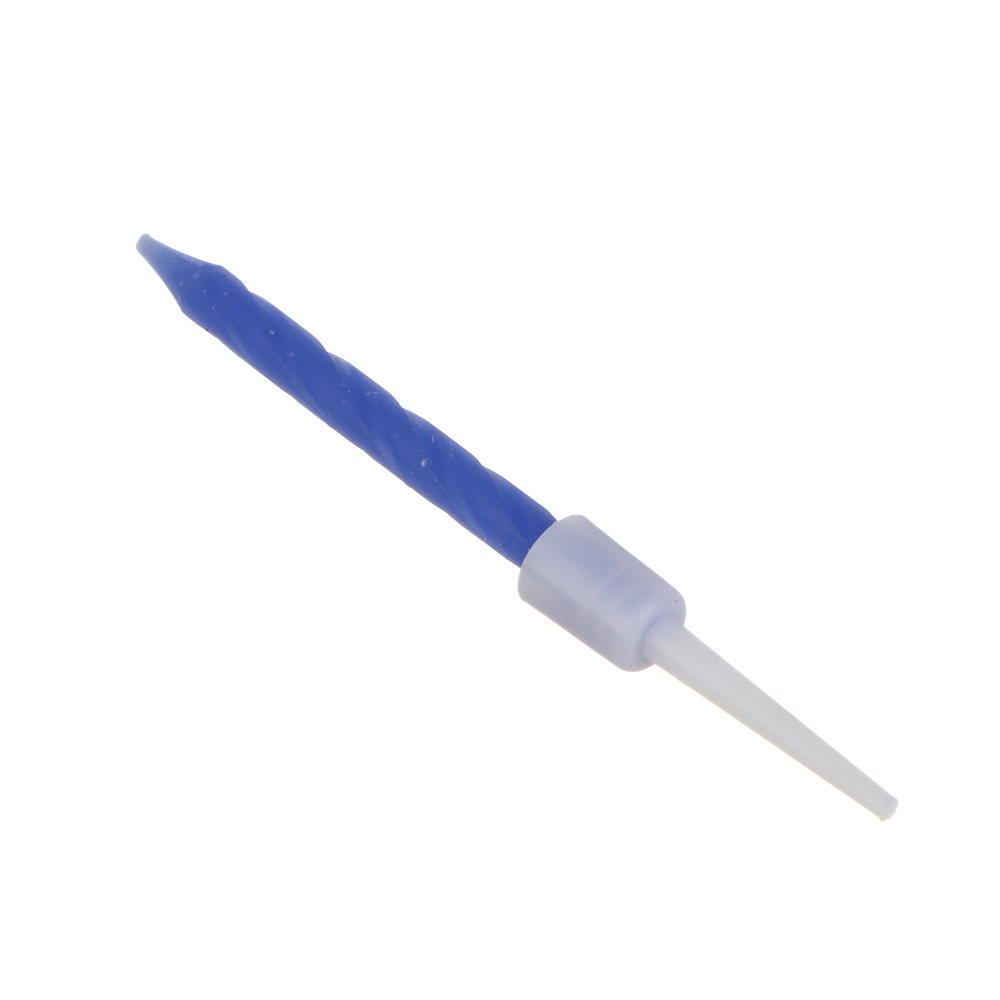 Fntastic Набор свечей для торта, 10 шт, 5,7 см х 5 мм, парафин, пластик, микс - #4