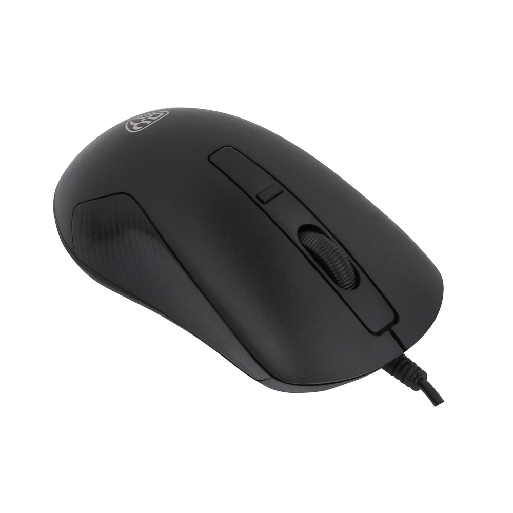 Компьютерная мышь проводная BY Link, 4D,тихий клик,800-1600DPI, USB 2.0, кабель 140 см - #3